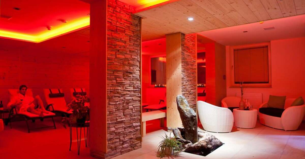 Een foto van de faciliteiten bij Hotel Gasthof Mitteregger