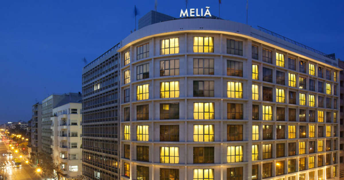 Ein Foto Melia Athens