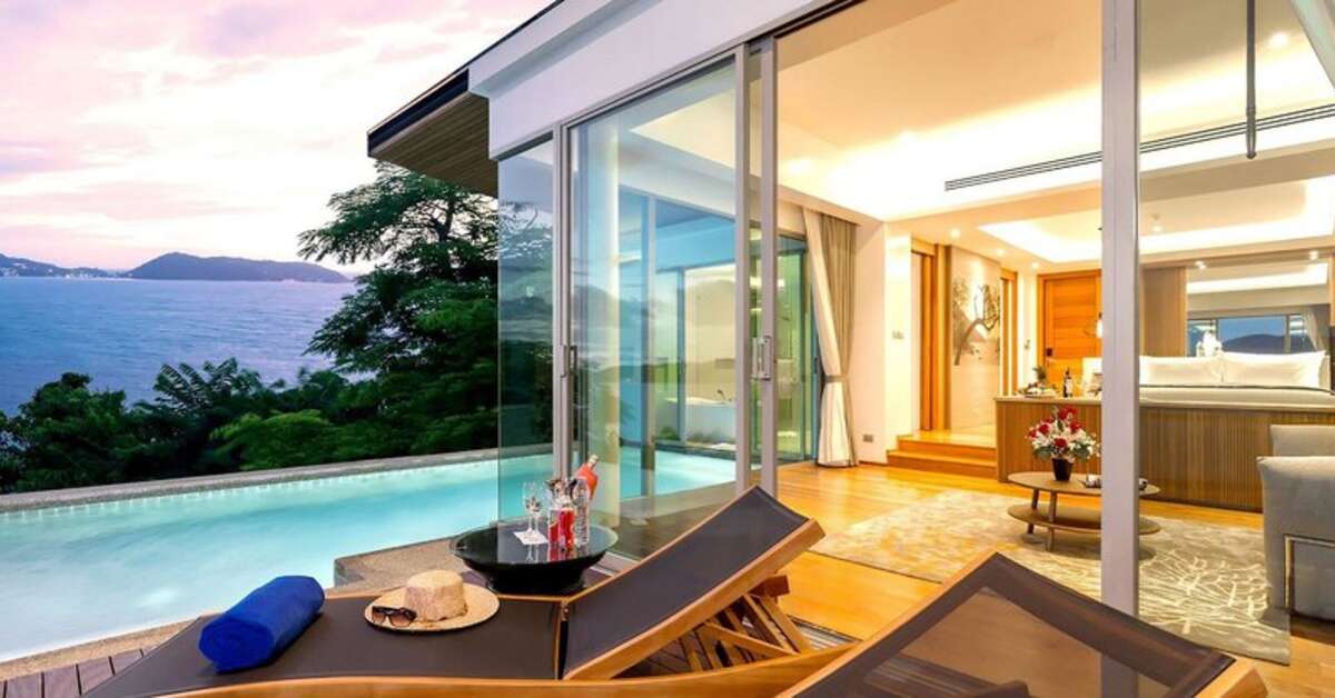 Een foto van Wyndham Grand Phuket Kalim Bay