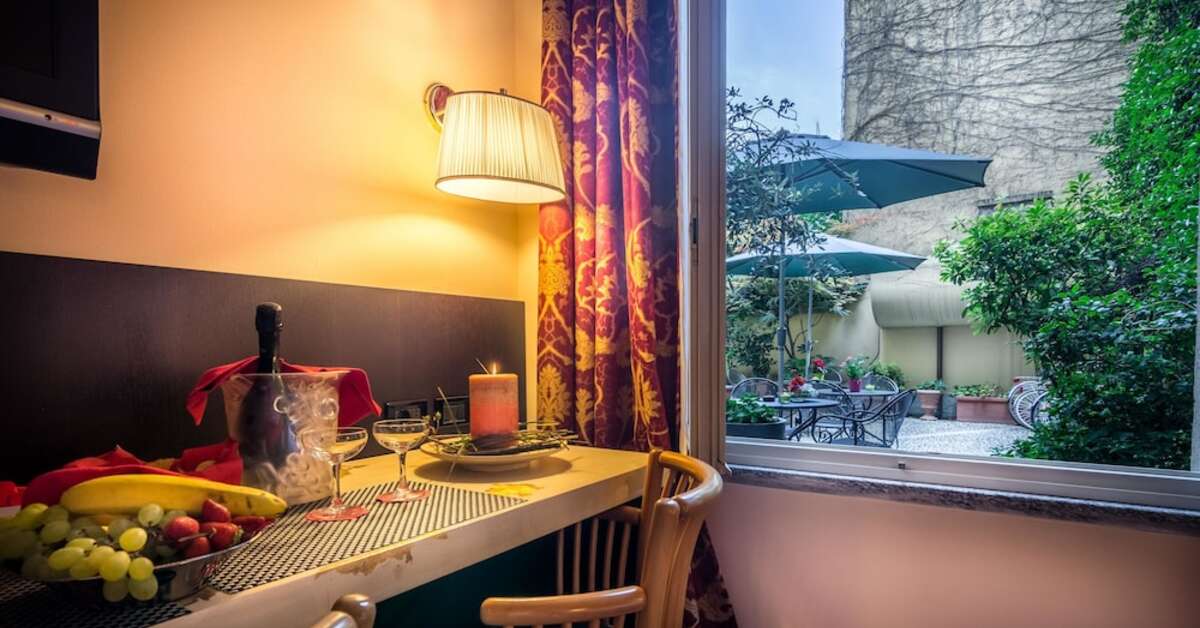 Een foto van Hotel Regina Milaan