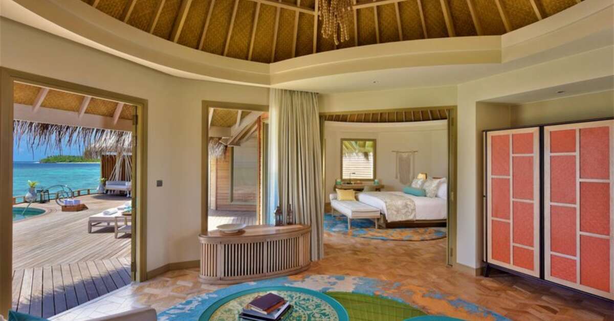 Een foto van The Nautilus Maldives