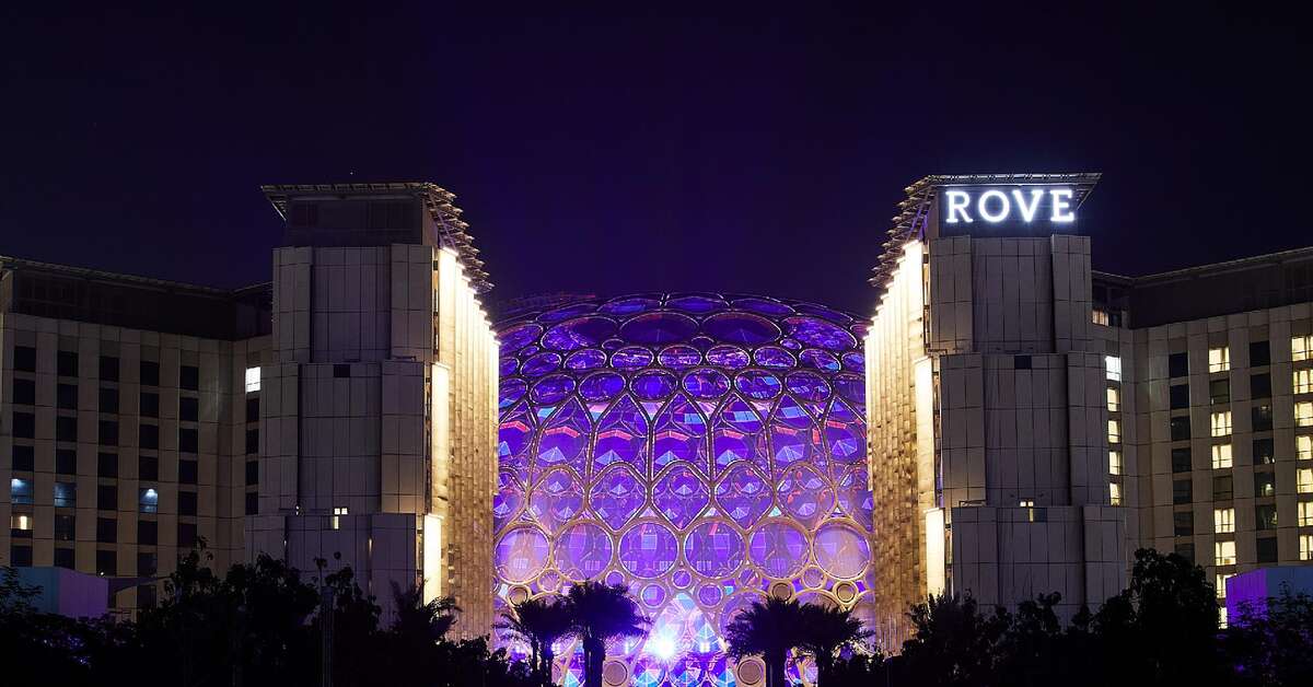 Een foto van Rove Expo