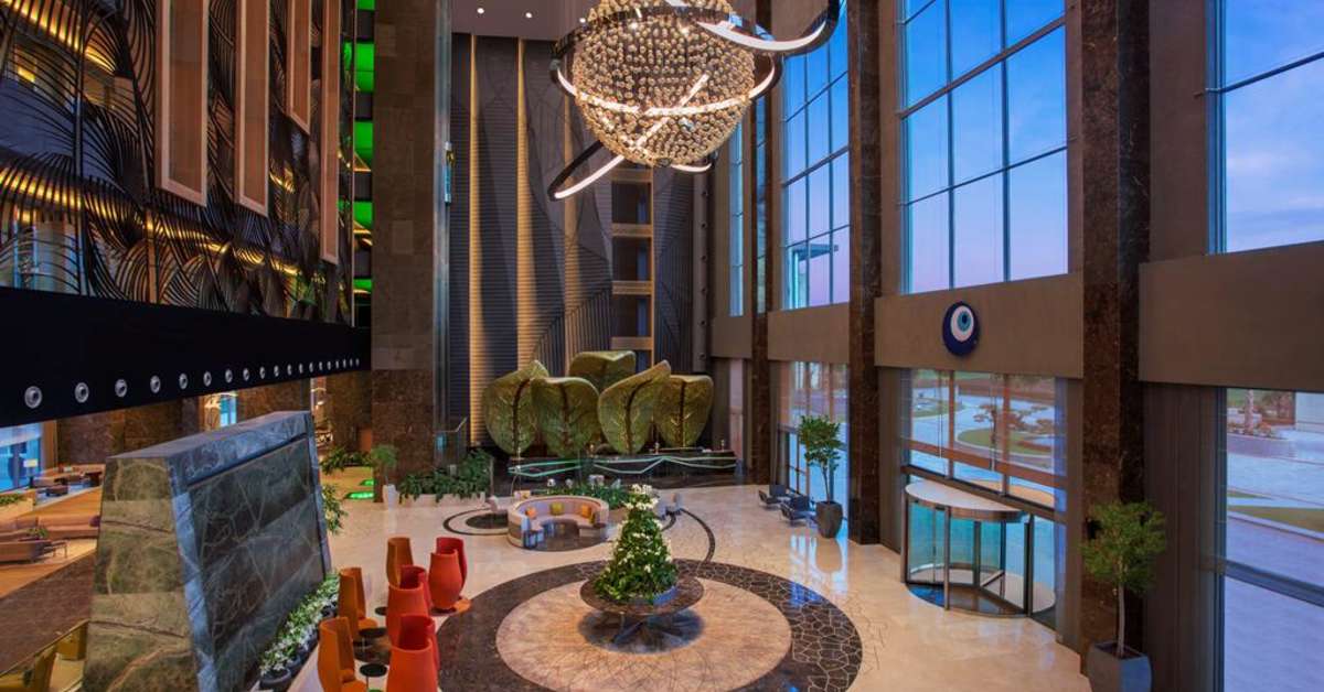 Ein Foto vom Innenbereich im Regnum Carya