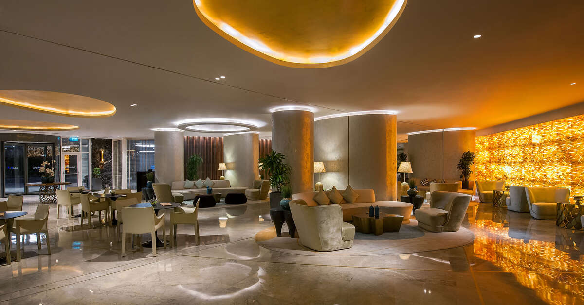 Een foto van Radisson Blu Hotel Istanbul Ottomare