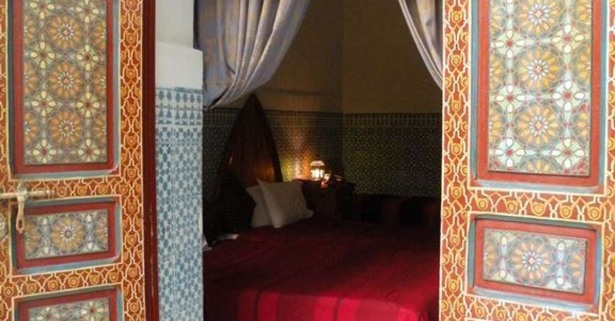 Een foto van Riad Dar Sbihi