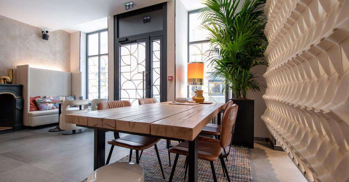 Een foto van Hotel de l'Esperance