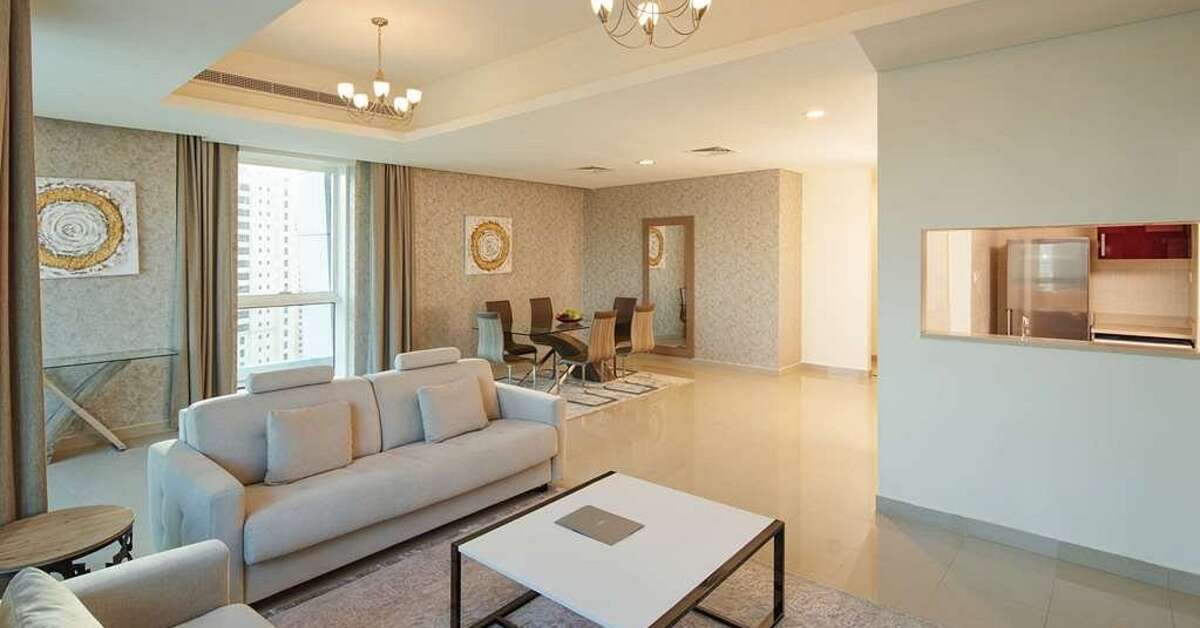 Ein Foto Barcelo Residences Dubai Marina