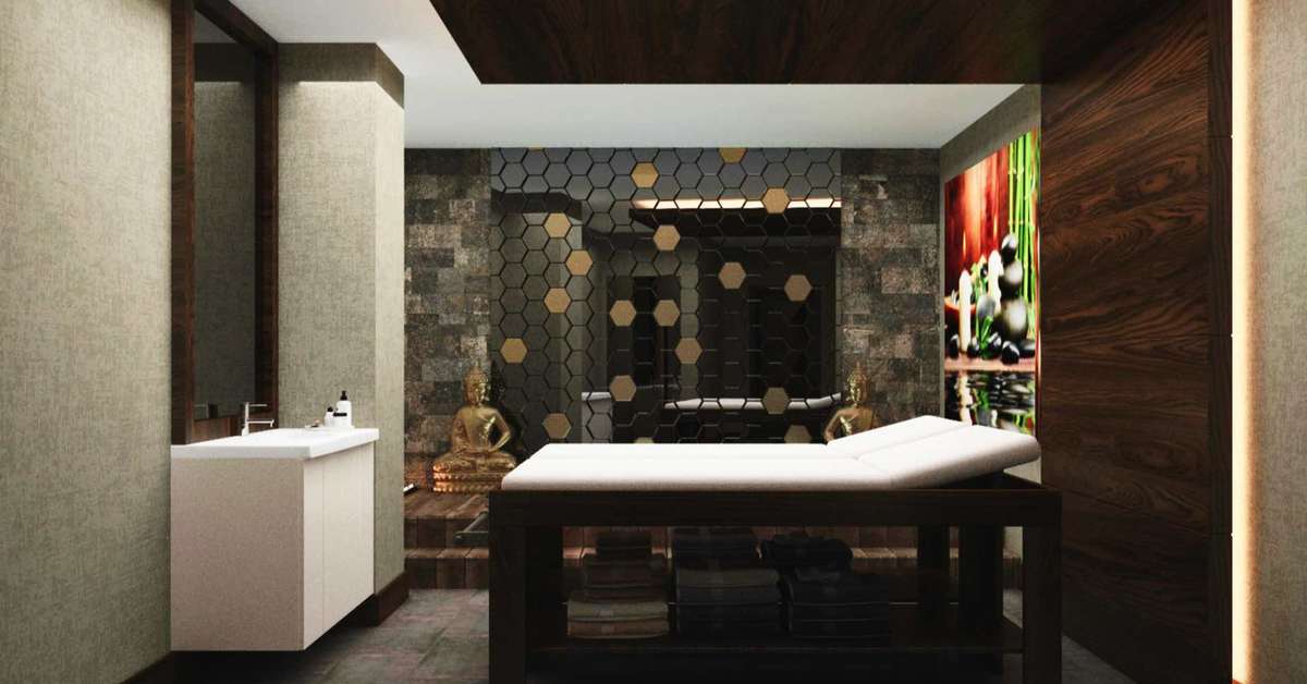 Een foto van de faciliteiten bij Aquamarin Resort & Spa