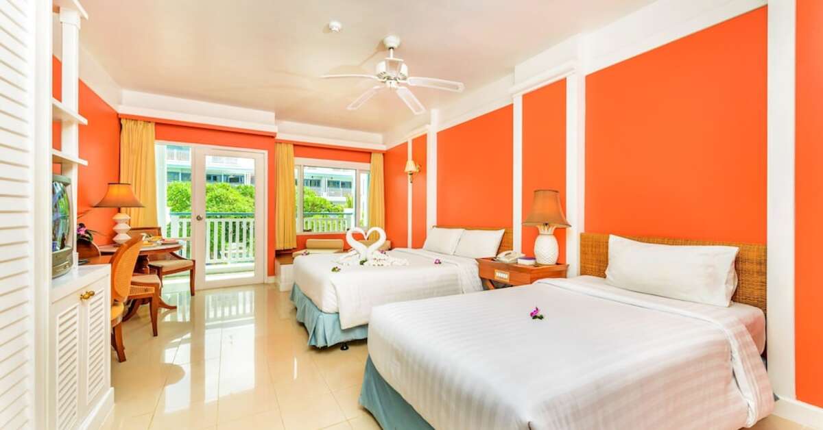 Ein Foto Andaman Seaview Hotel