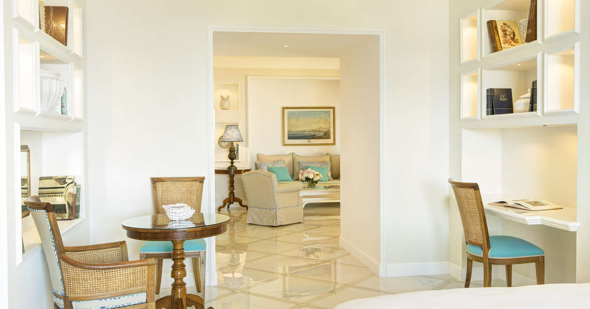 Een foto van Grand Hotel Royal Sorrento