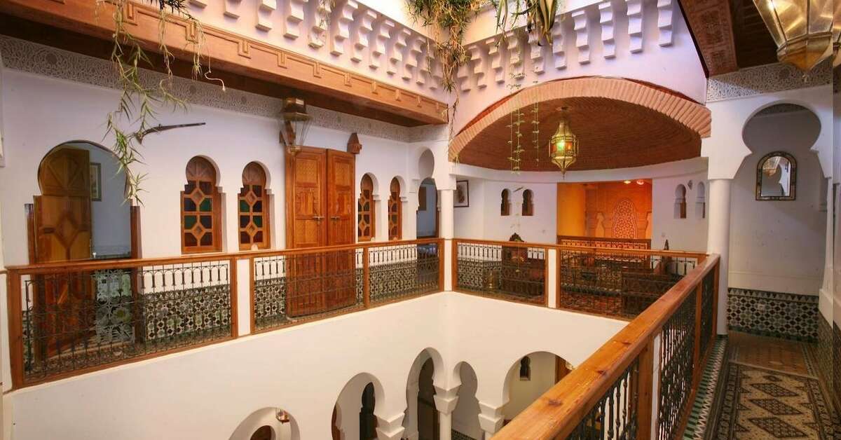 Ein Foto Riad Moulay