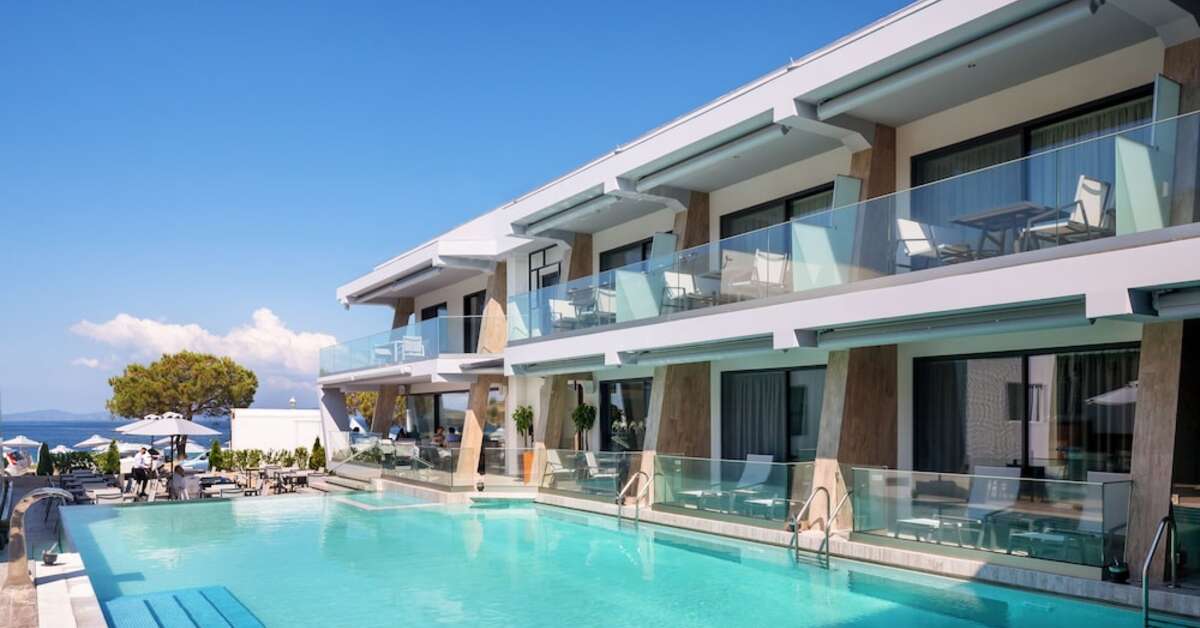 Een foto van Akti Toroni Boutique Hotel