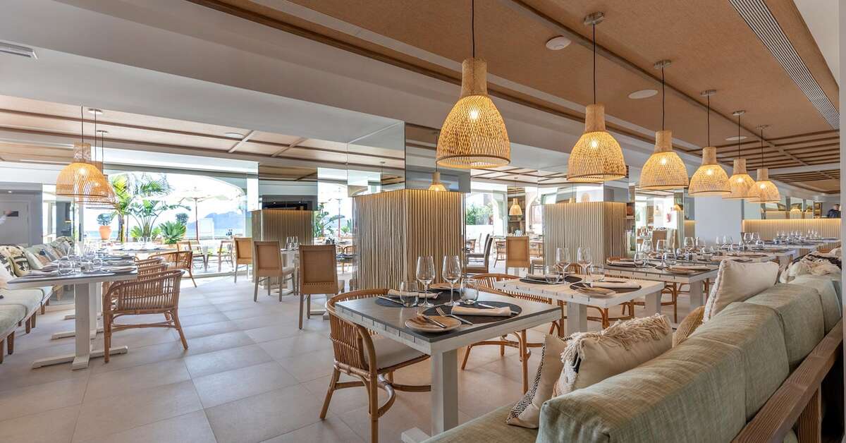 Ein Foto von den Einrichtungen im Hoposa Hotel Pollentia