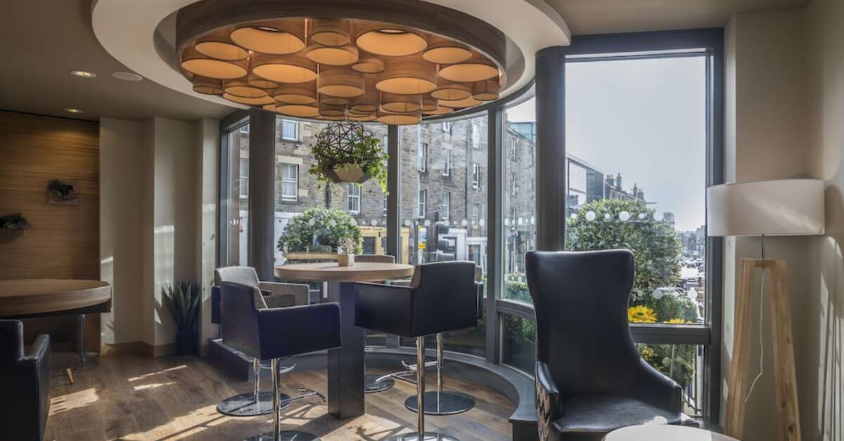 Een foto van Point A Hotel Edinburgh Haymarket
