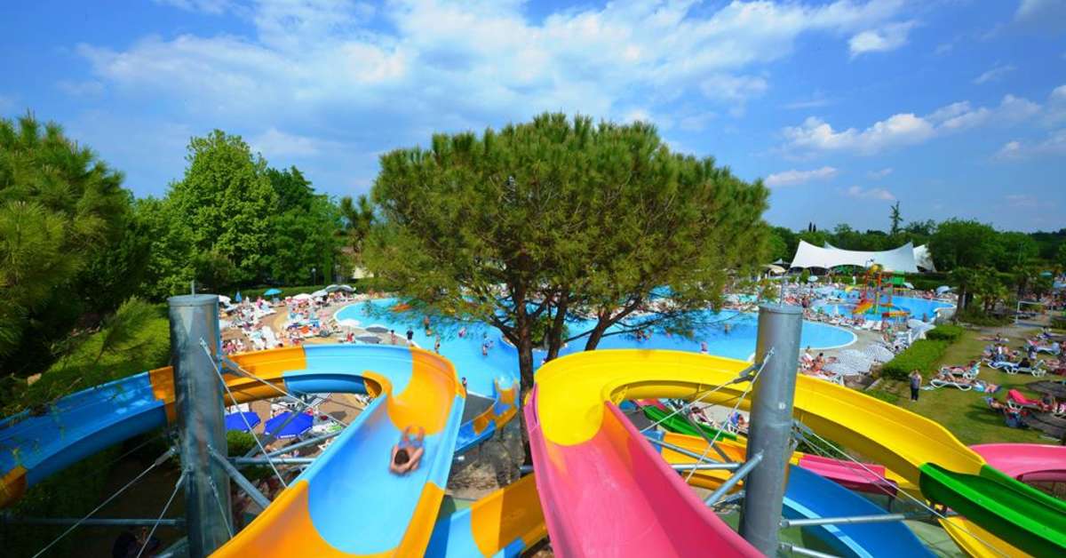 Een foto van het zwembad bij Camping Bella Italia