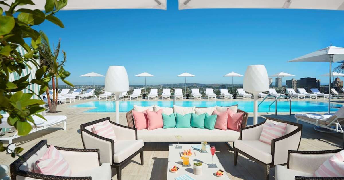 Een foto van Waldorf Astoria Beverly Hills