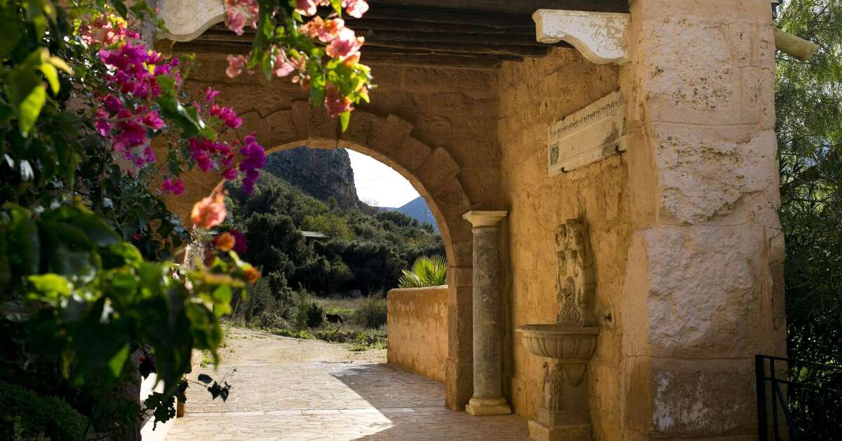 Een foto van Cala Dell'Arena