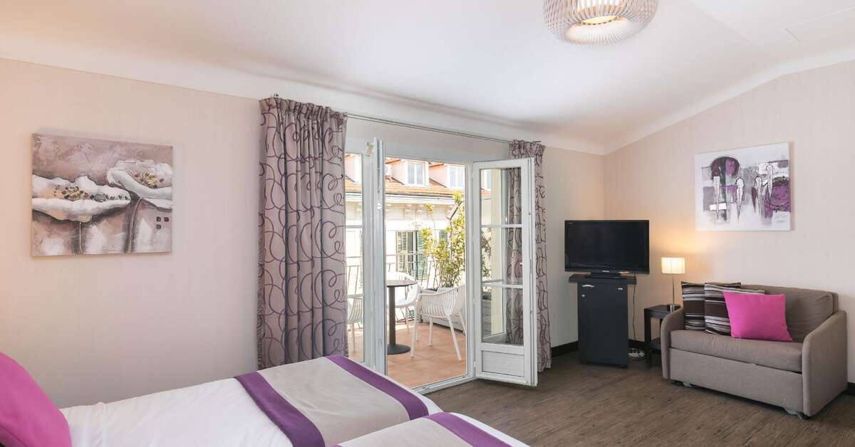 Ein Foto Hotel Florence Nice