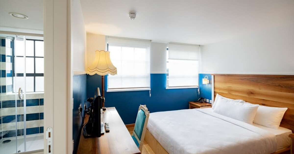 Een foto van Limehouse Library Hotel