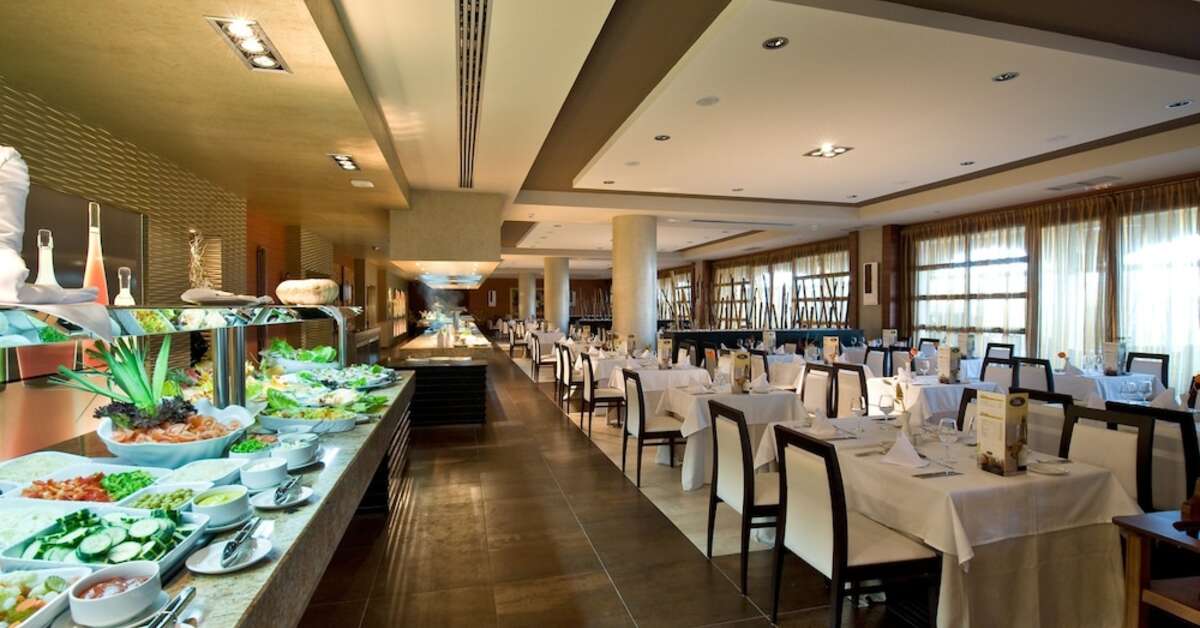 Een foto van de faciliteiten bij Elba Costa Ballena Beach & Thalasso Resort