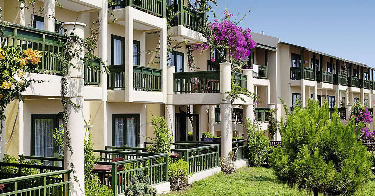 Een foto van Oz Hotels Incekum Beach Resort