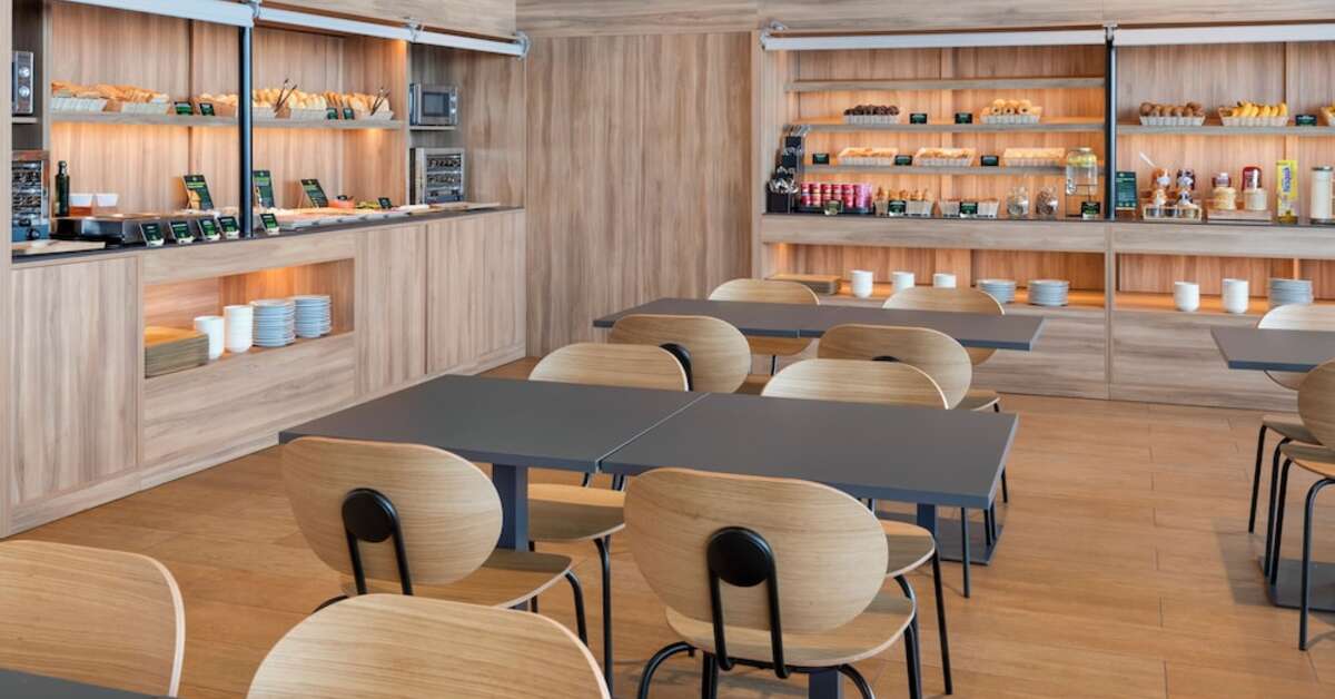 Een foto van B&B Hotel Barcelona Viladecans