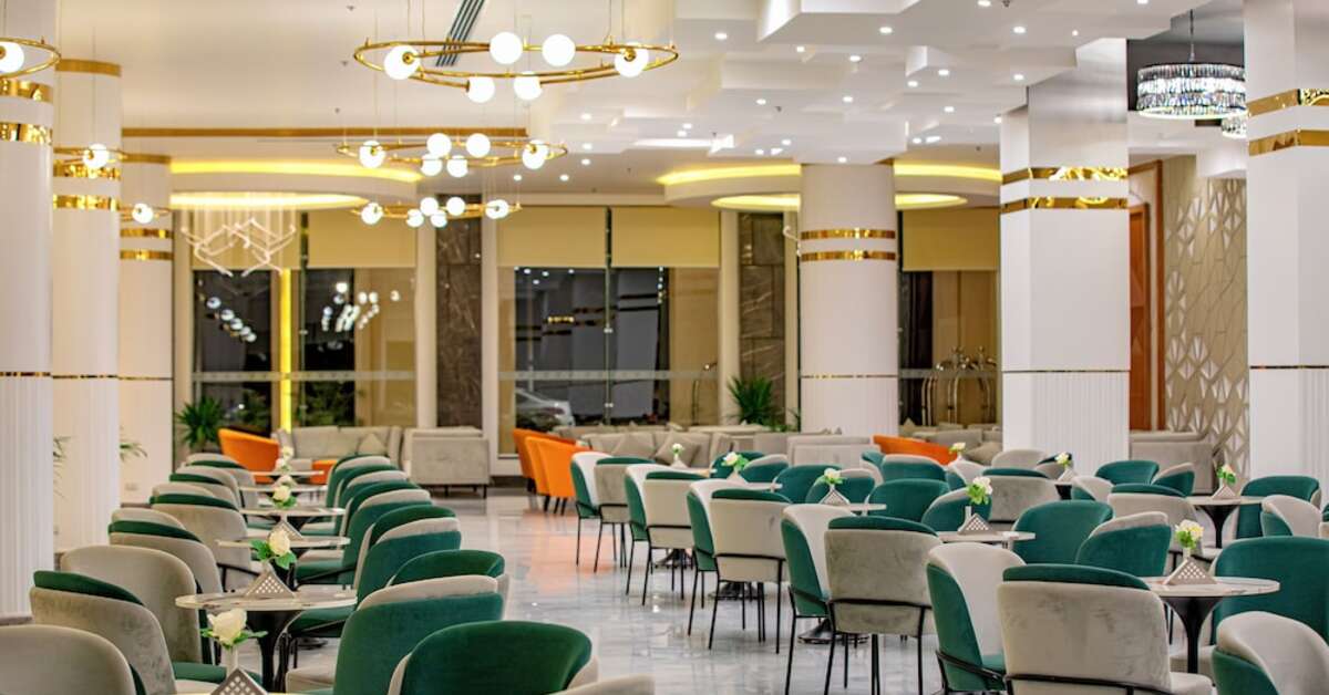 Een foto van The V Luxury Resort Sahl Hasheesh