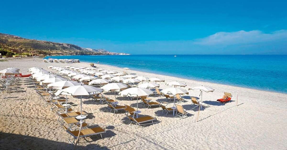 Een foto van het strand bij BV Borgo del Principe