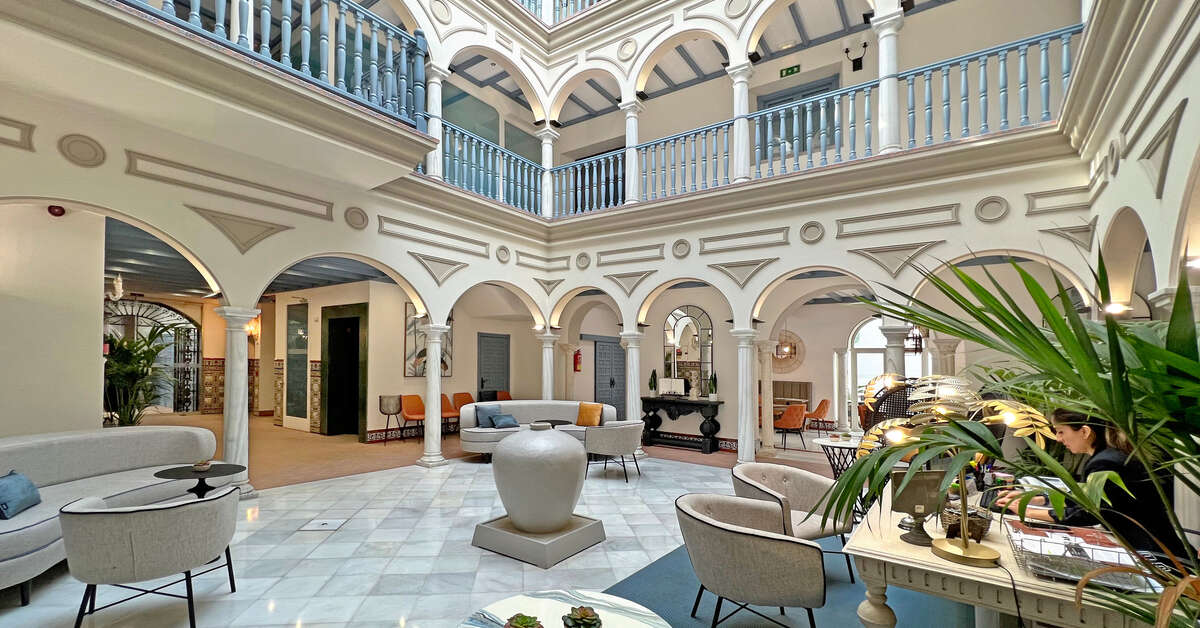 Een foto van Hotel Itaca Sevilla