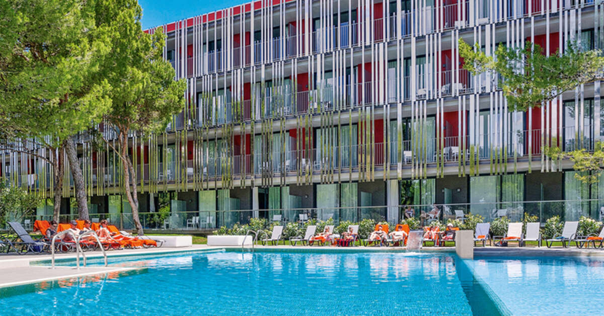 Een foto van Allsun Hotel Illot Park