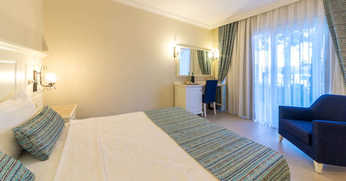 Een foto van Grand Yazici Club Marmaris Palace