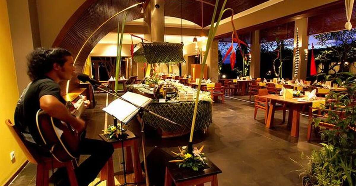 Een foto van de faciliteiten bij Maya Ubud Resort & Spa
