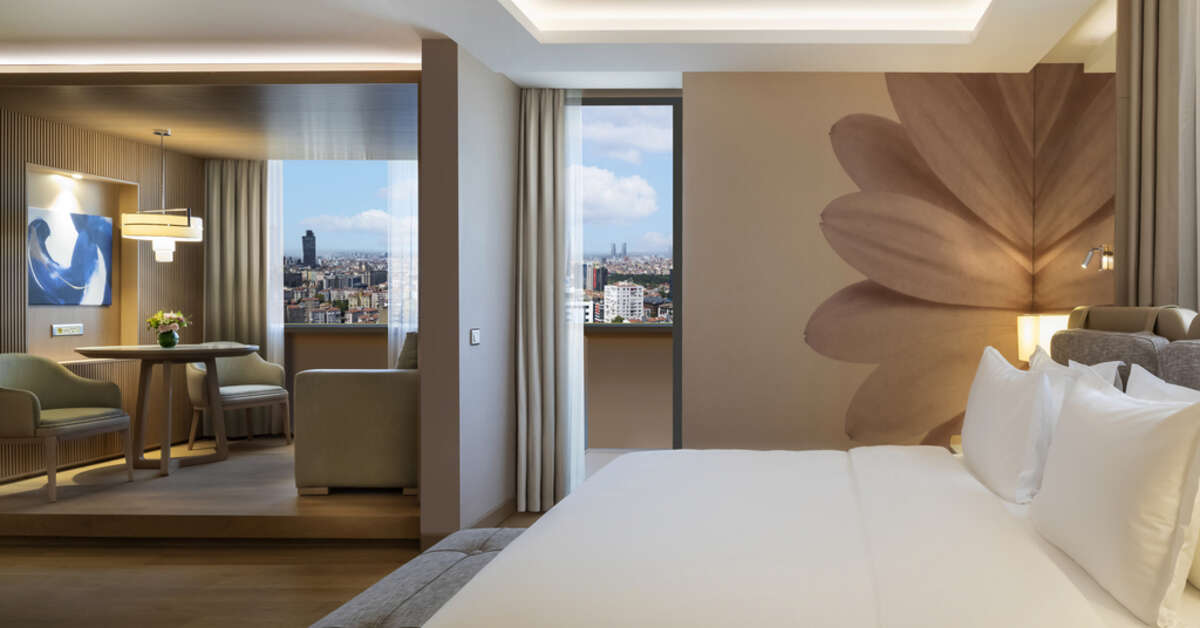Een foto van Mövenpick Hotel Istanbul Bosphorus
