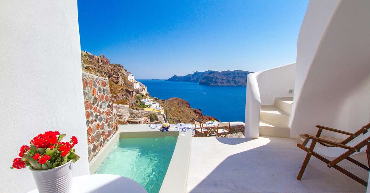 Een foto van Oia Mare Villas