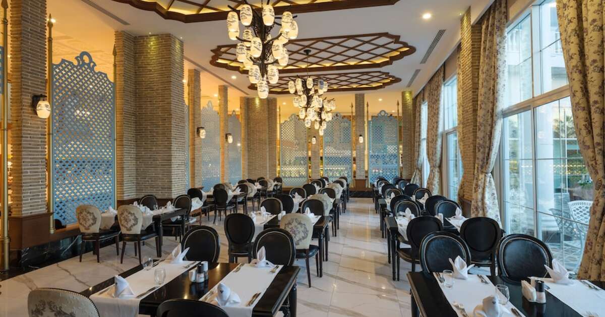 Een foto van de faciliteiten bij Rubi Platinum Spa Resort & Suites