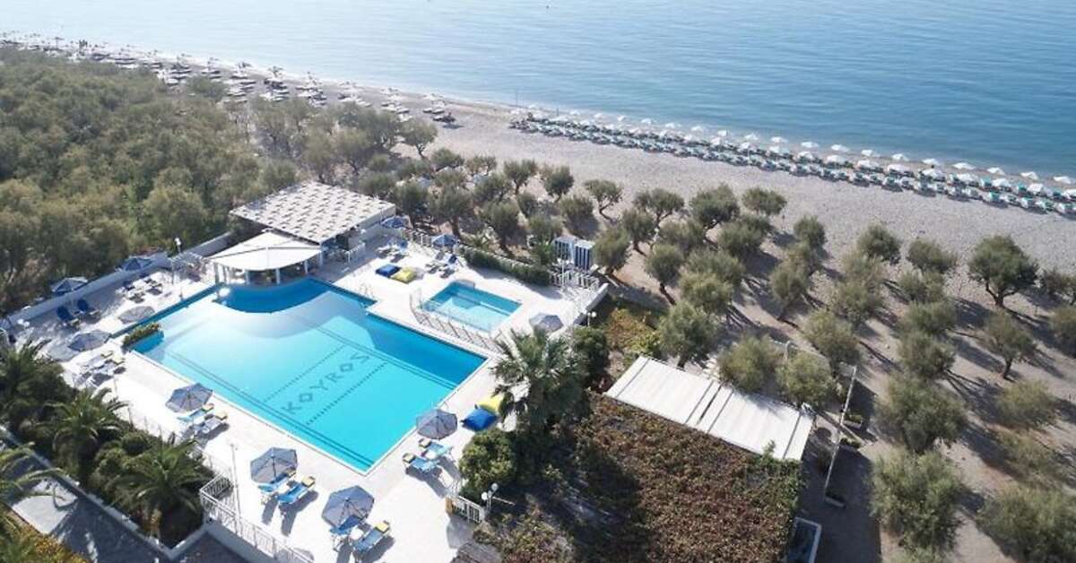 Een foto van Kouros Seasight Hotel