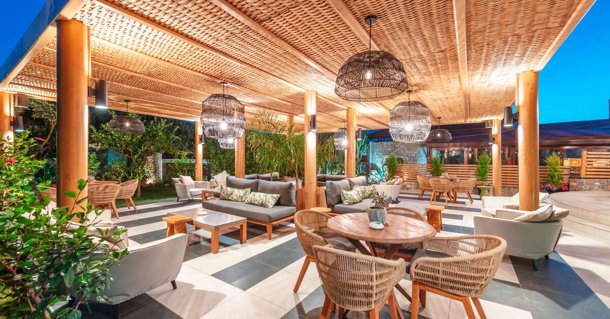 Een foto van de faciliteiten bij Ikaros Beach Luxury Resort & Spa