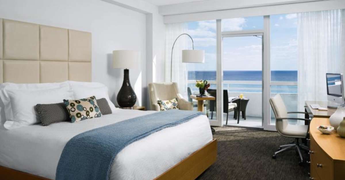 Een foto van Fontainebleau Miami Beach