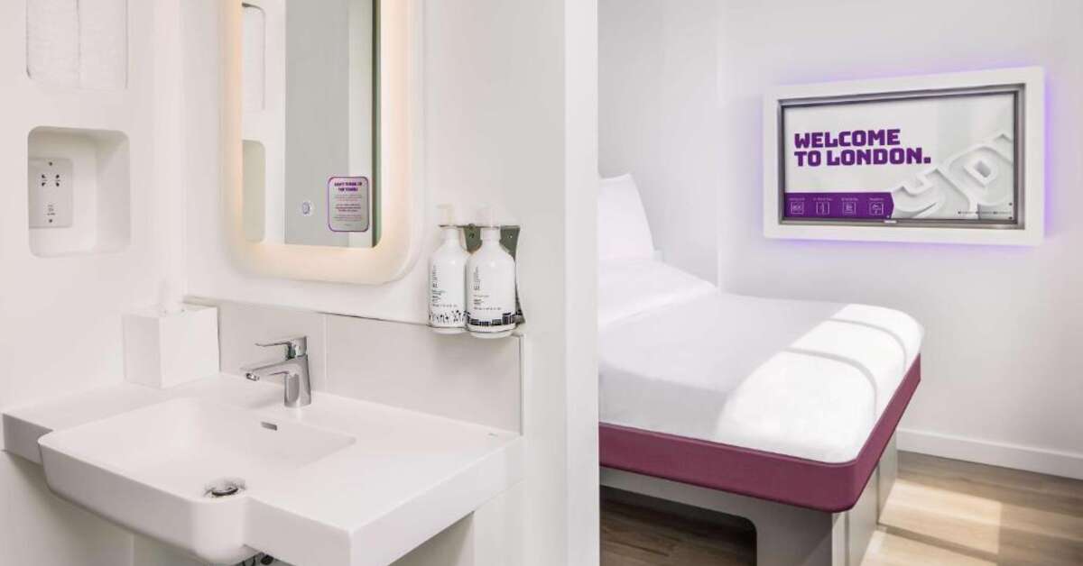 Een foto van Yotel London City