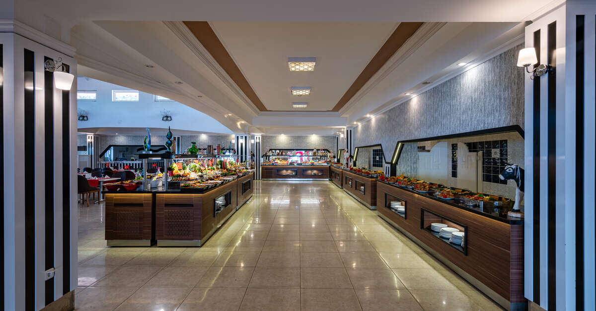 Een foto van The Garden Beach Hotel