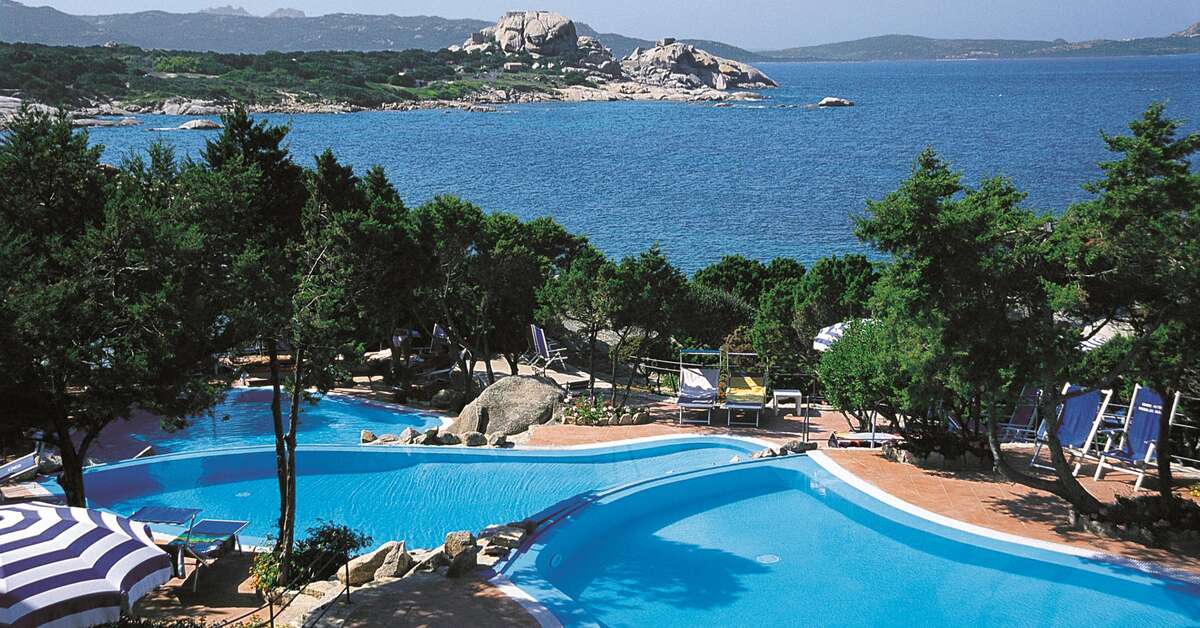 Een foto van Grand Hotel Smeraldo Beach