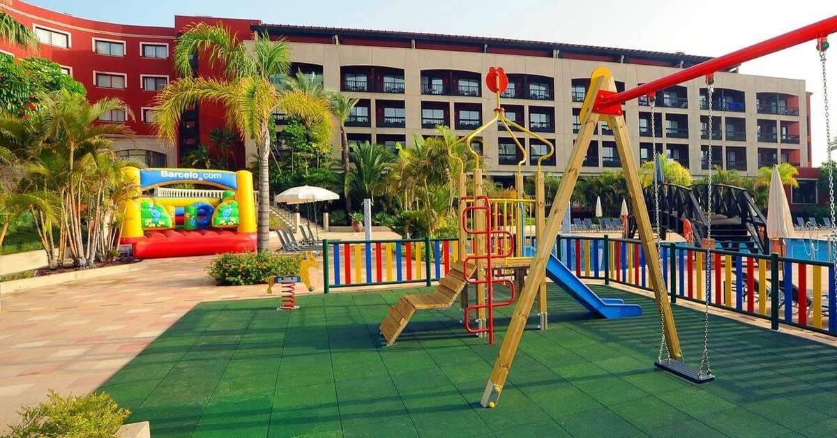 Een foto van de faciliteiten bij Barcelo Marbella