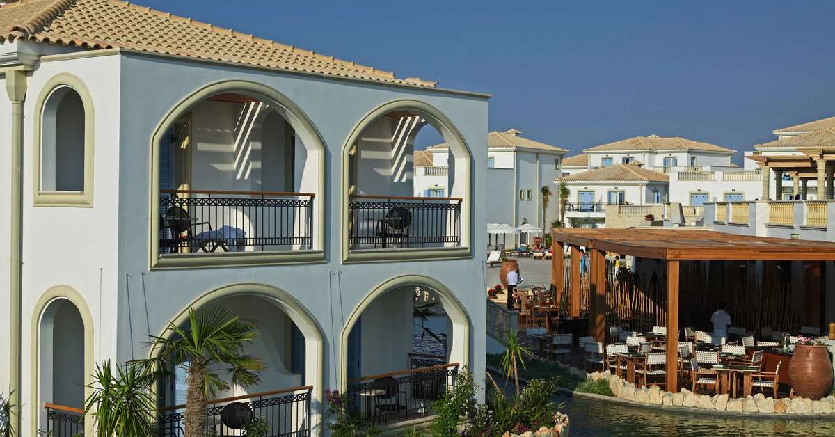 Een foto van de buitenkant van Mitsis Laguna Resort & Spa