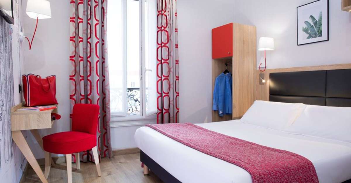 Een foto van Hotel Daumesnil Vincennes