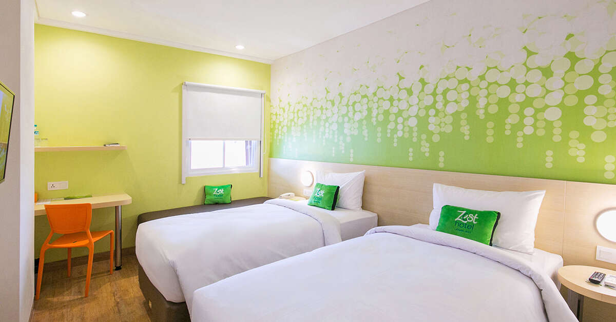 Een foto van Zest Hotel Legian