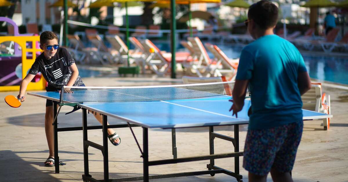 Ein Foto von den Einrichtungen im Tuntas Family Suites Kusadasi