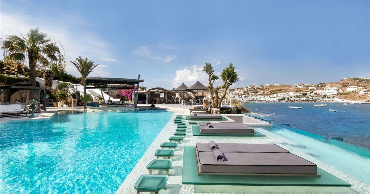 Ein Foto Kivotos Mykonos Luxury Boutique Hotel