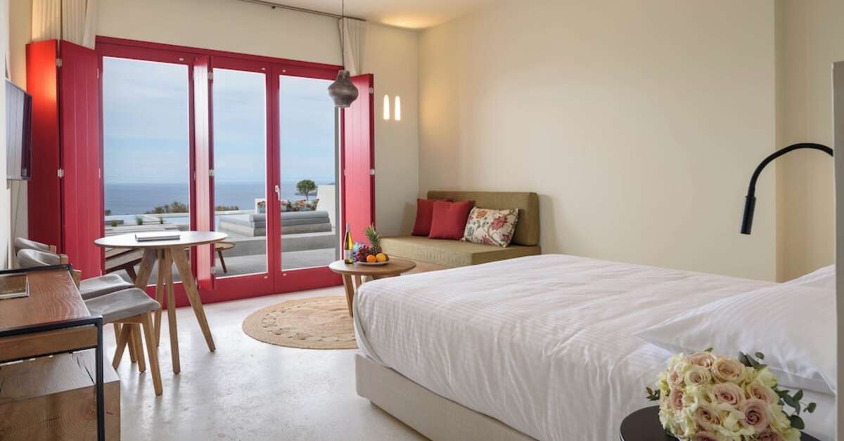 Ein Foto Potnia Theron Spa Suites