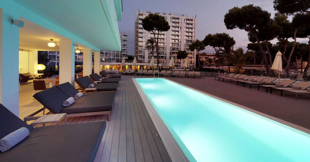 Een foto van Melia Calvia Beach