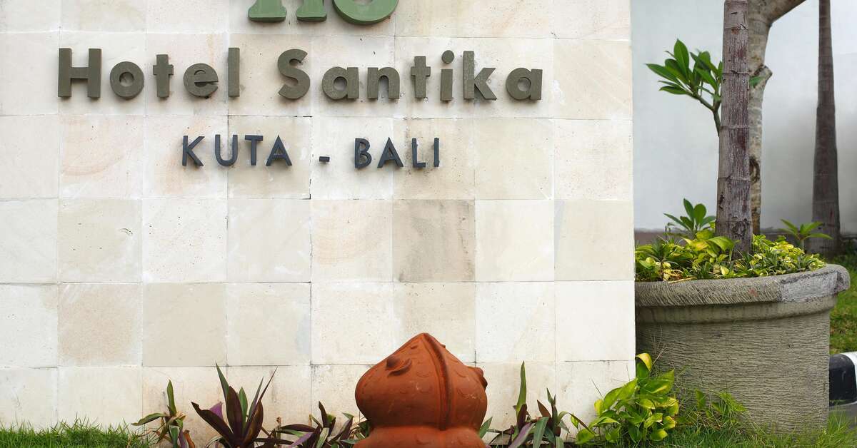 Een foto van Hotel Santika Kuta Bali